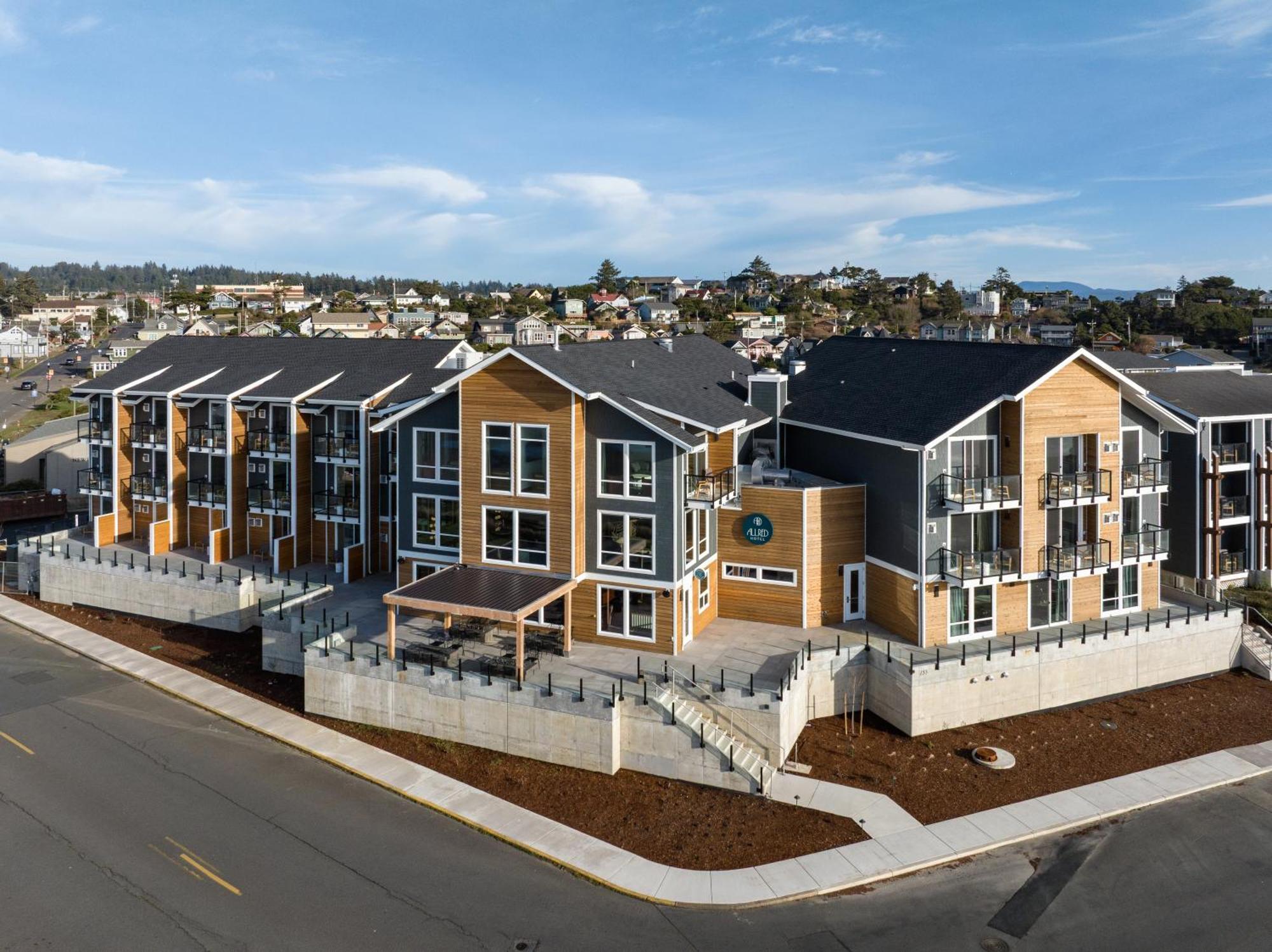 Allred Hotel Newport Exterior photo