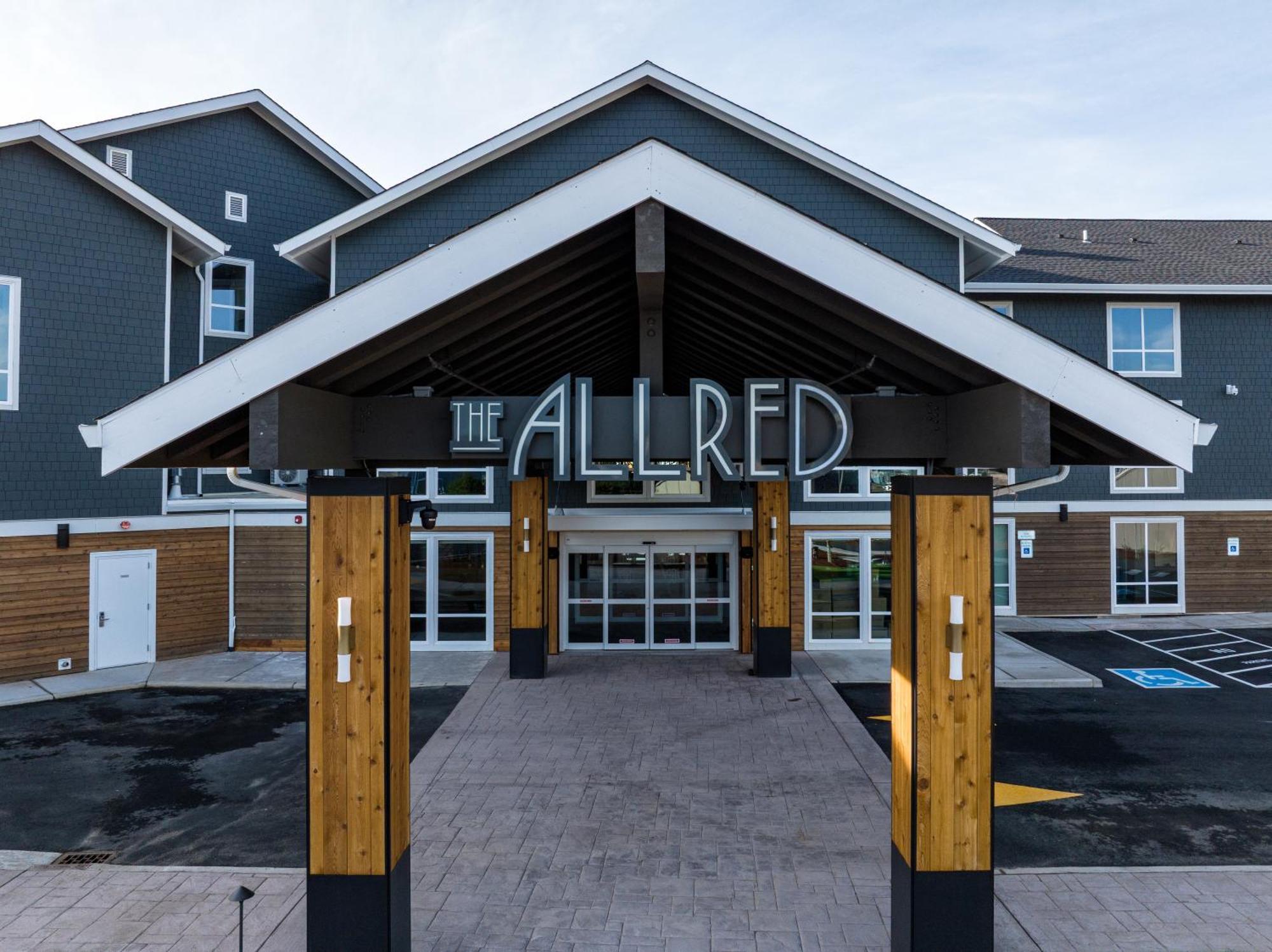 Allred Hotel Newport Exterior photo