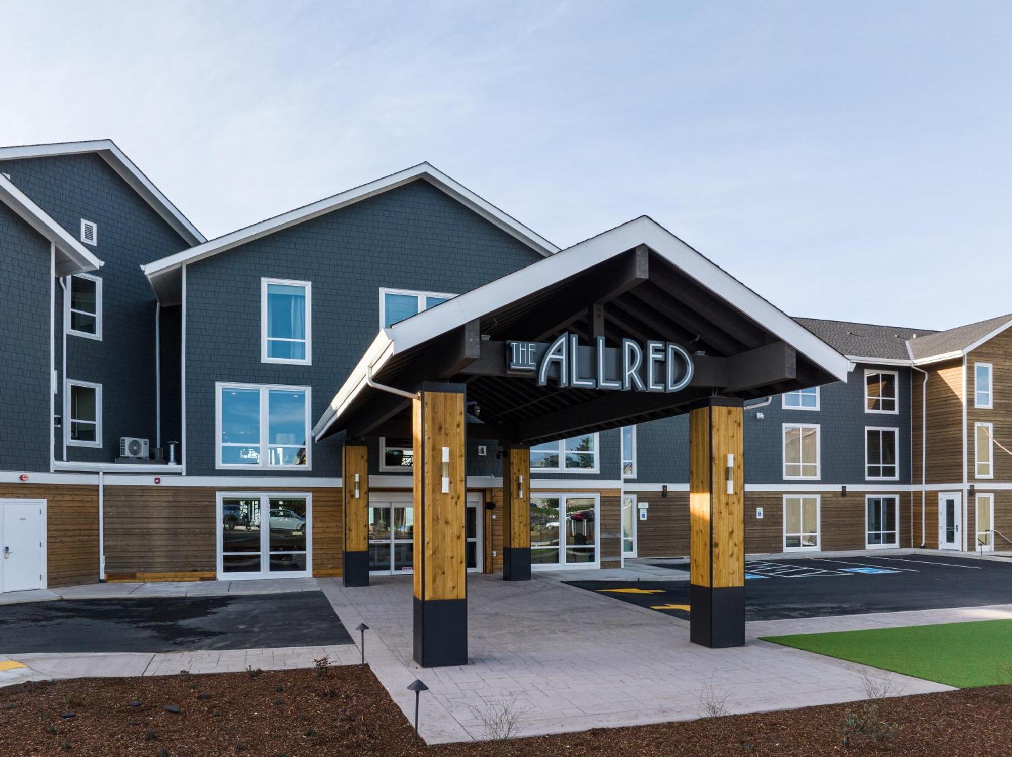 Allred Hotel Newport Exterior photo