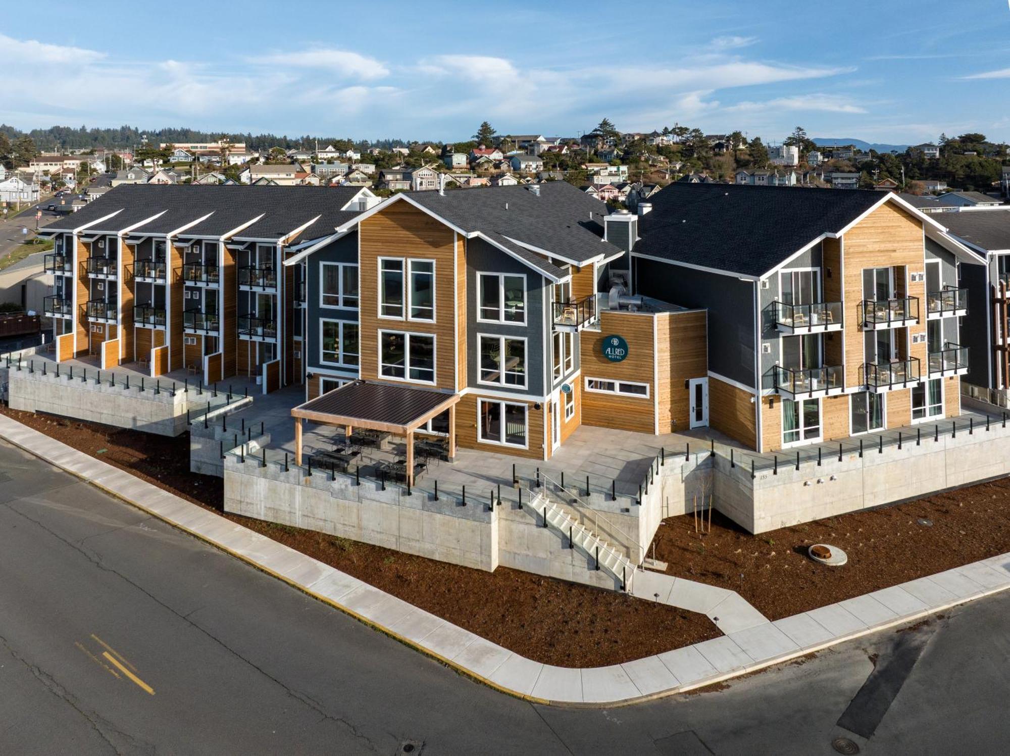 Allred Hotel Newport Exterior photo
